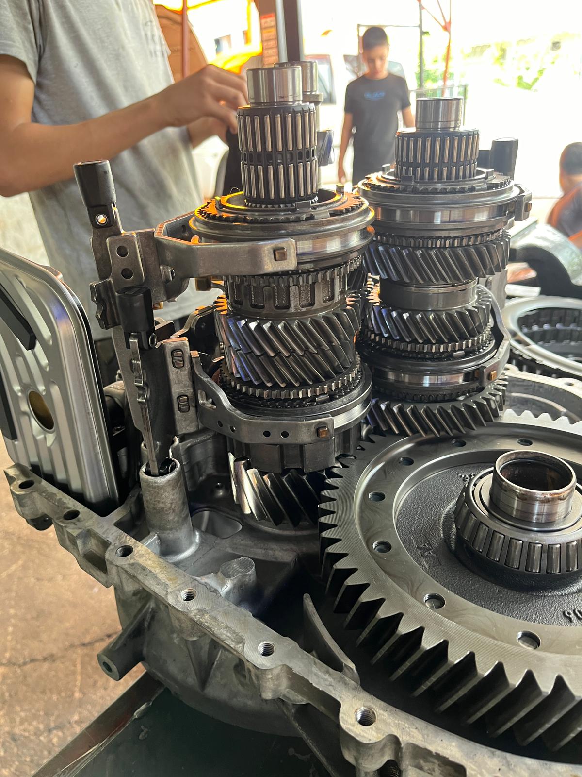 Motor servis