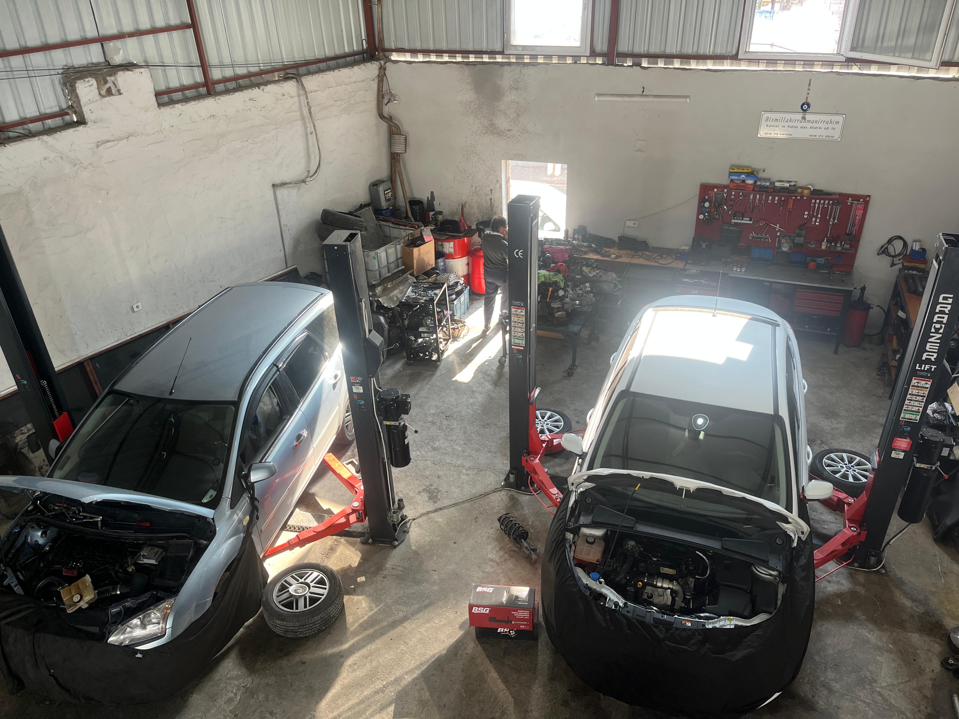 NovaMotors servis içi