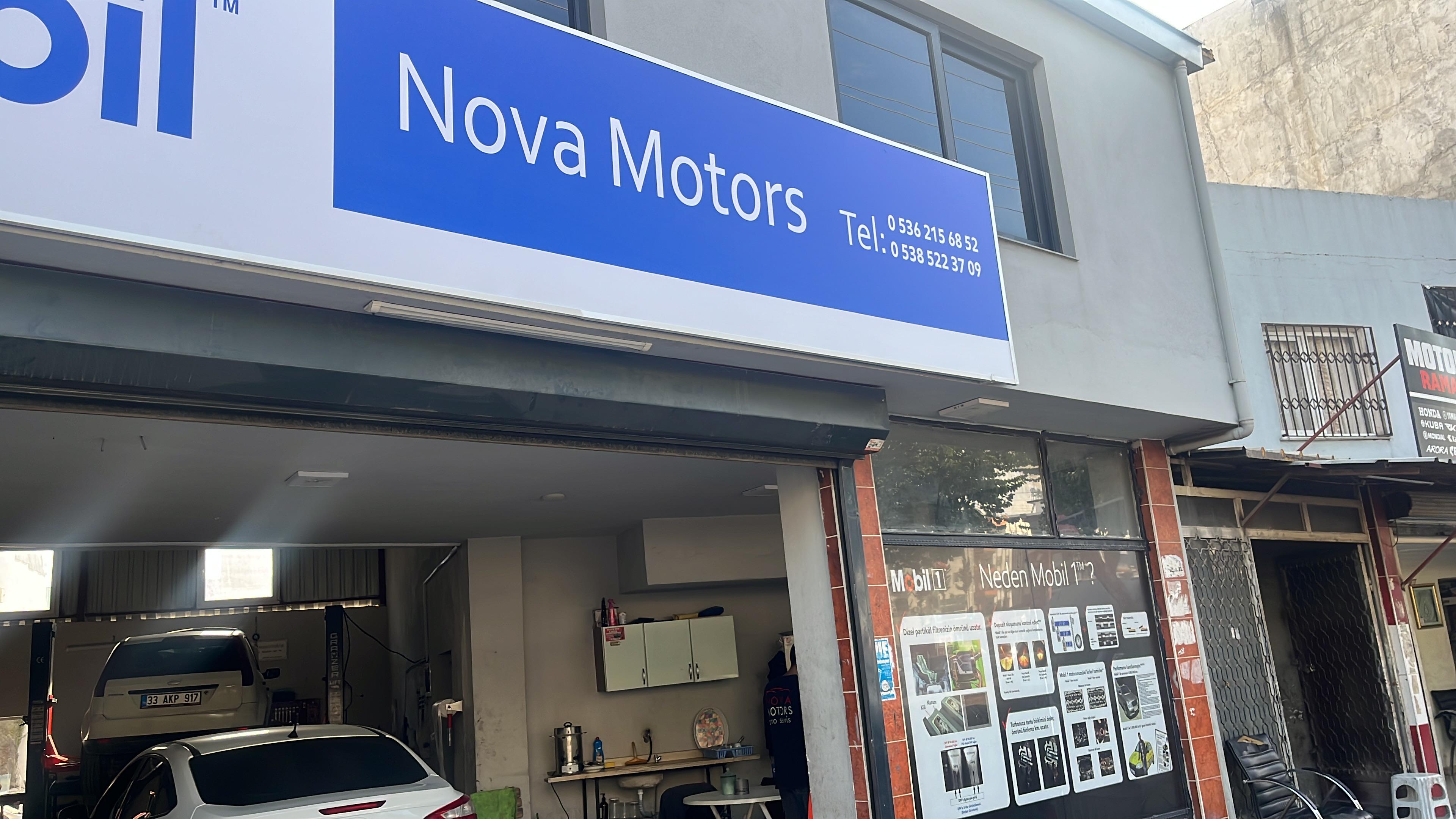 NovaMotors dış cephe